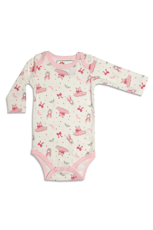 Pink Beauty Baby Bodysuit