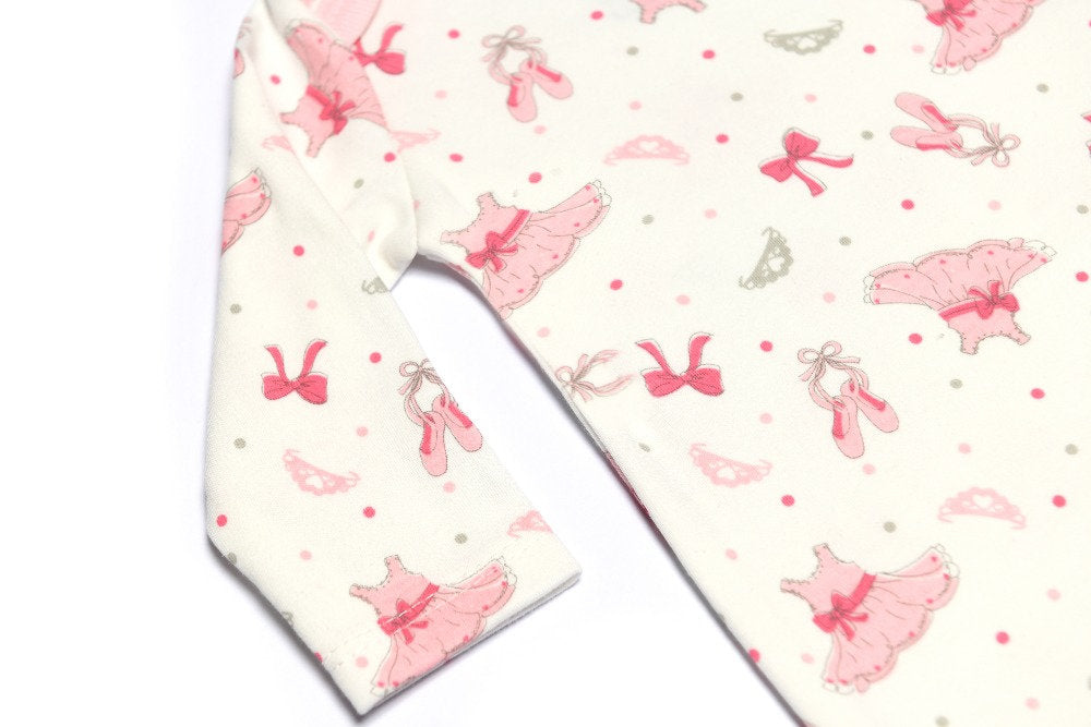 Pink Beauty Baby Bodysuit