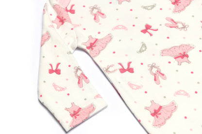 Pink Beauty Baby Bodysuit