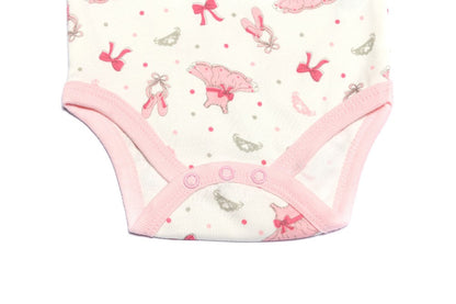 Pink Beauty Baby Bodysuit