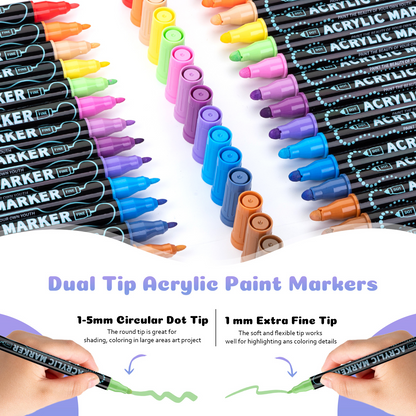 Acrylic Marker Pens Cubwear