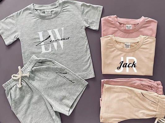 Personalised Tee and Shorts