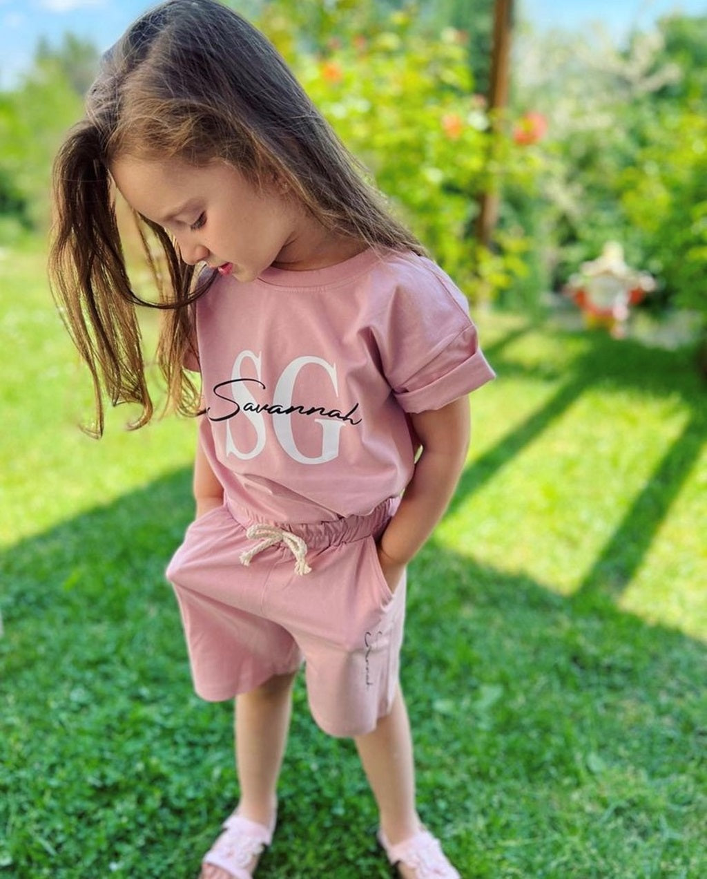 Personalised Tee and Shorts