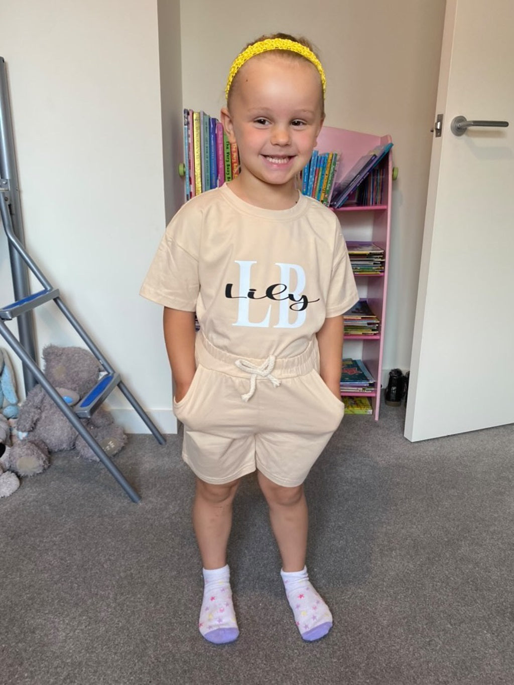 Personalised Tee and Shorts