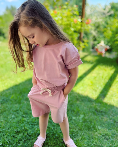 Kids Summer Tee and Shorts