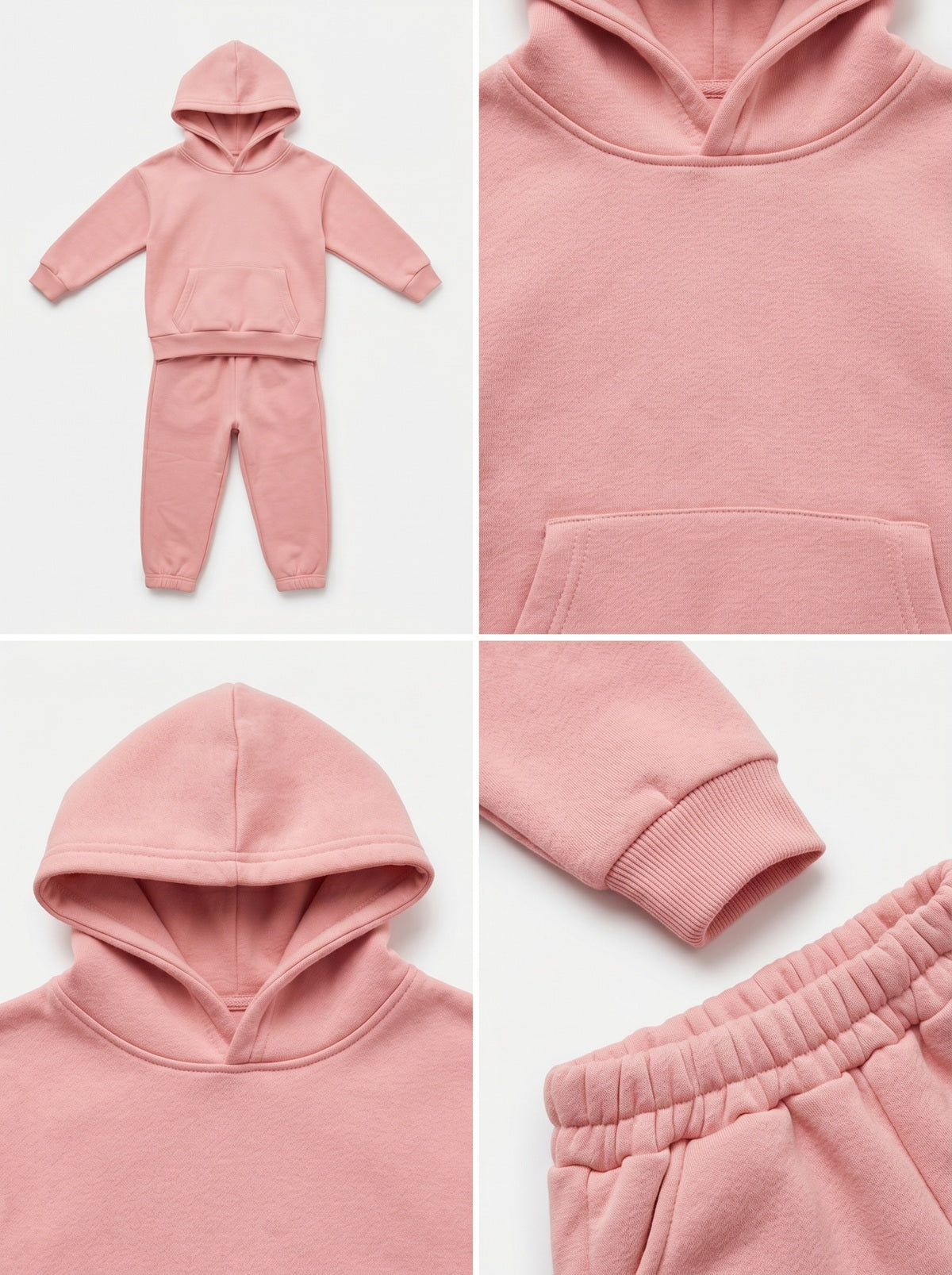 Pink Luxury Tracksuit