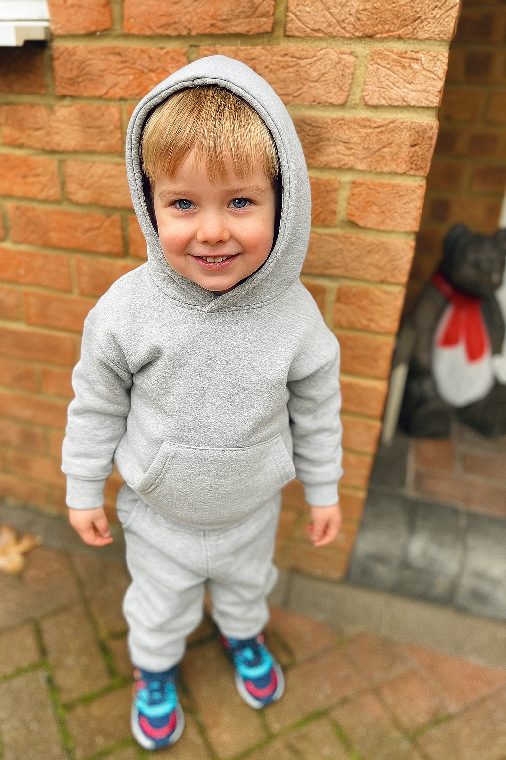 Grey Luxury Tracksuit