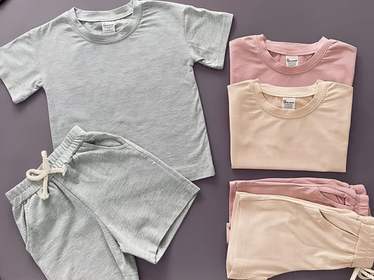 Kids Summer Tee and Shorts