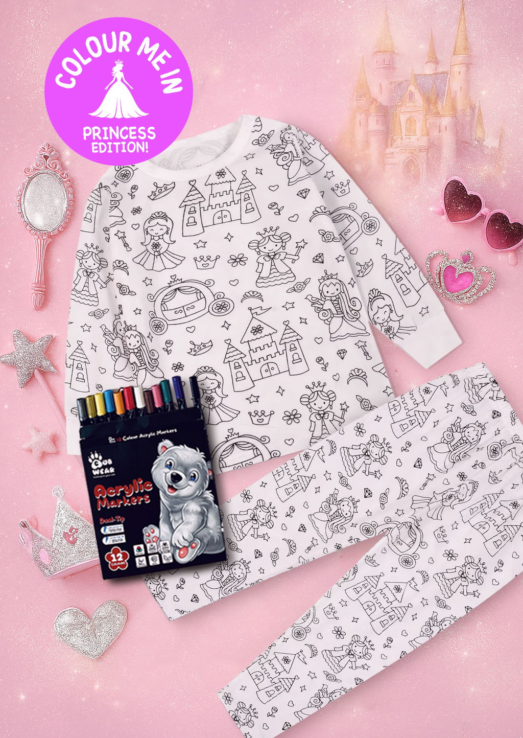 Princess Kids Pyjamas