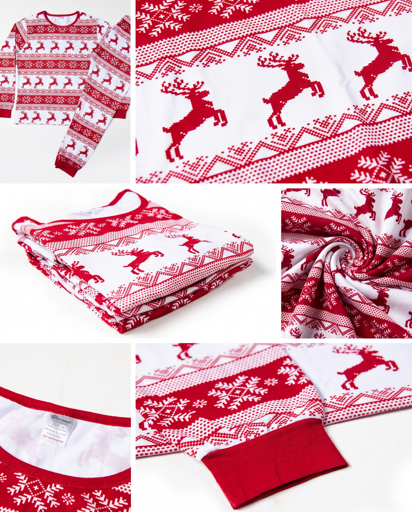 Fair Isle Christmas Pyjamas