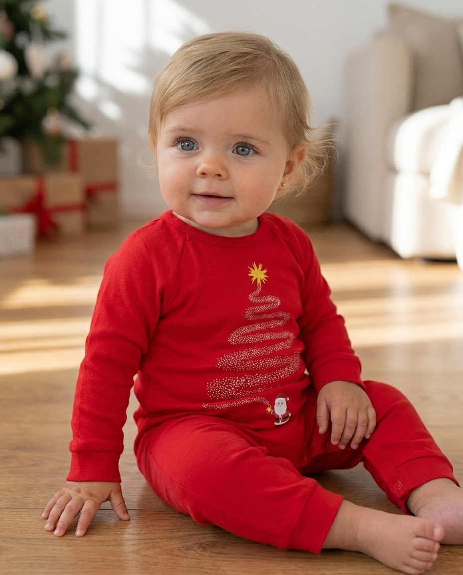 Cubwear Clothing Christmas Romer Red