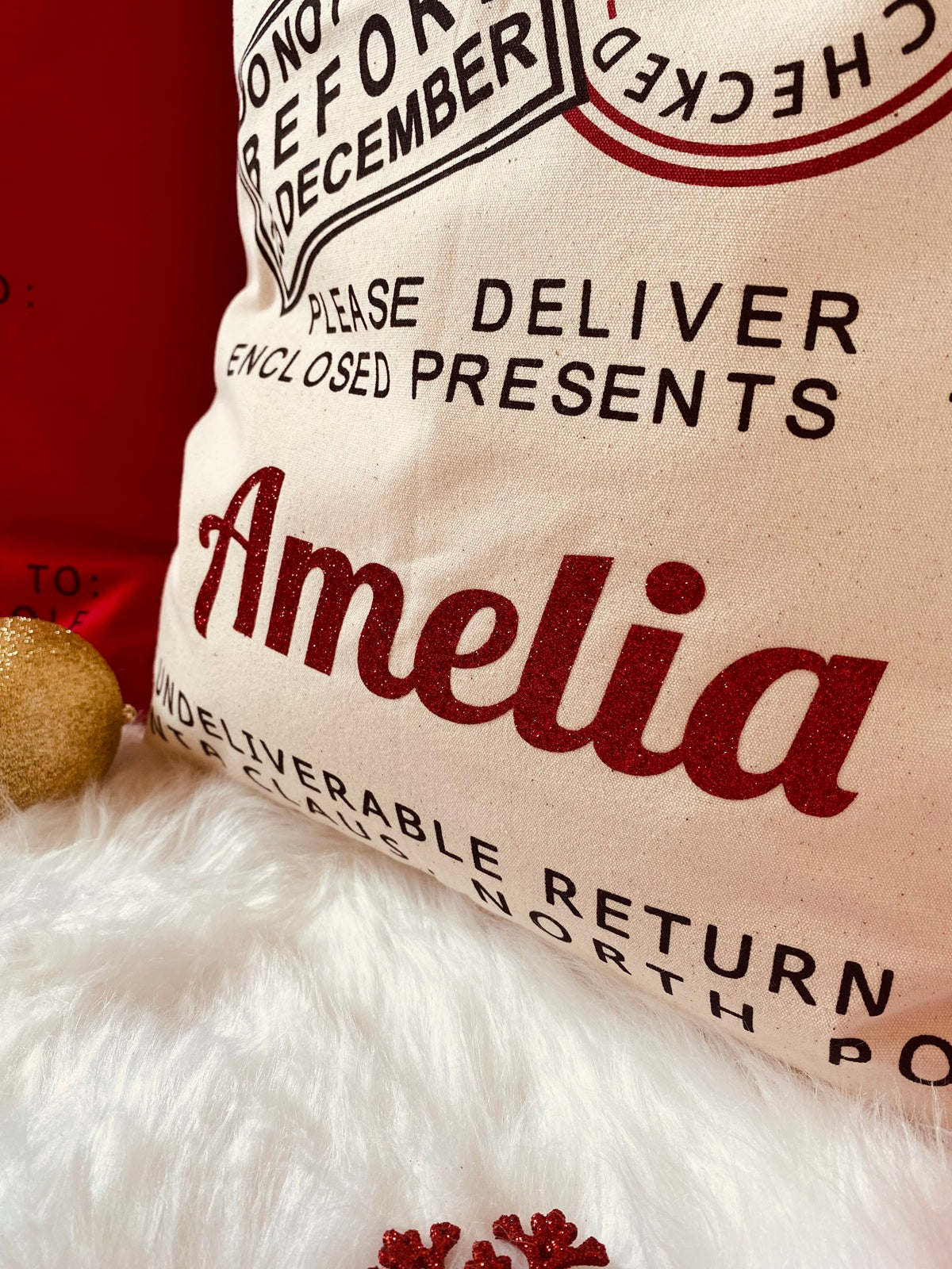 Personalised Christmas Sack