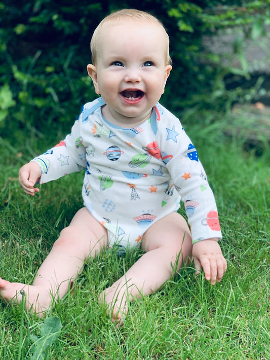 Space Baby Bodysuit