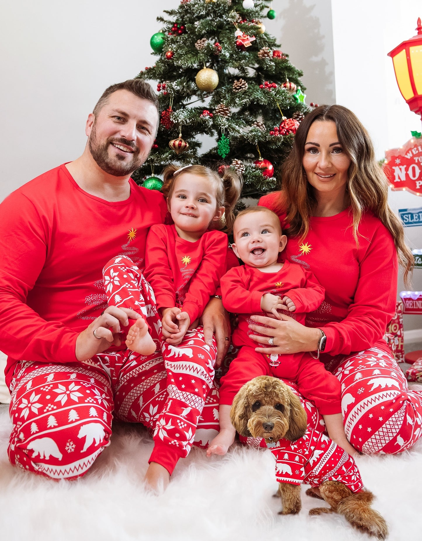 Christmas Family Matching Pyjamas