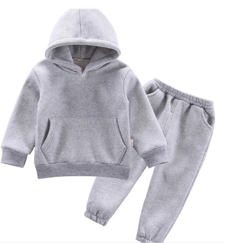 Grey Luxury Tracksuit