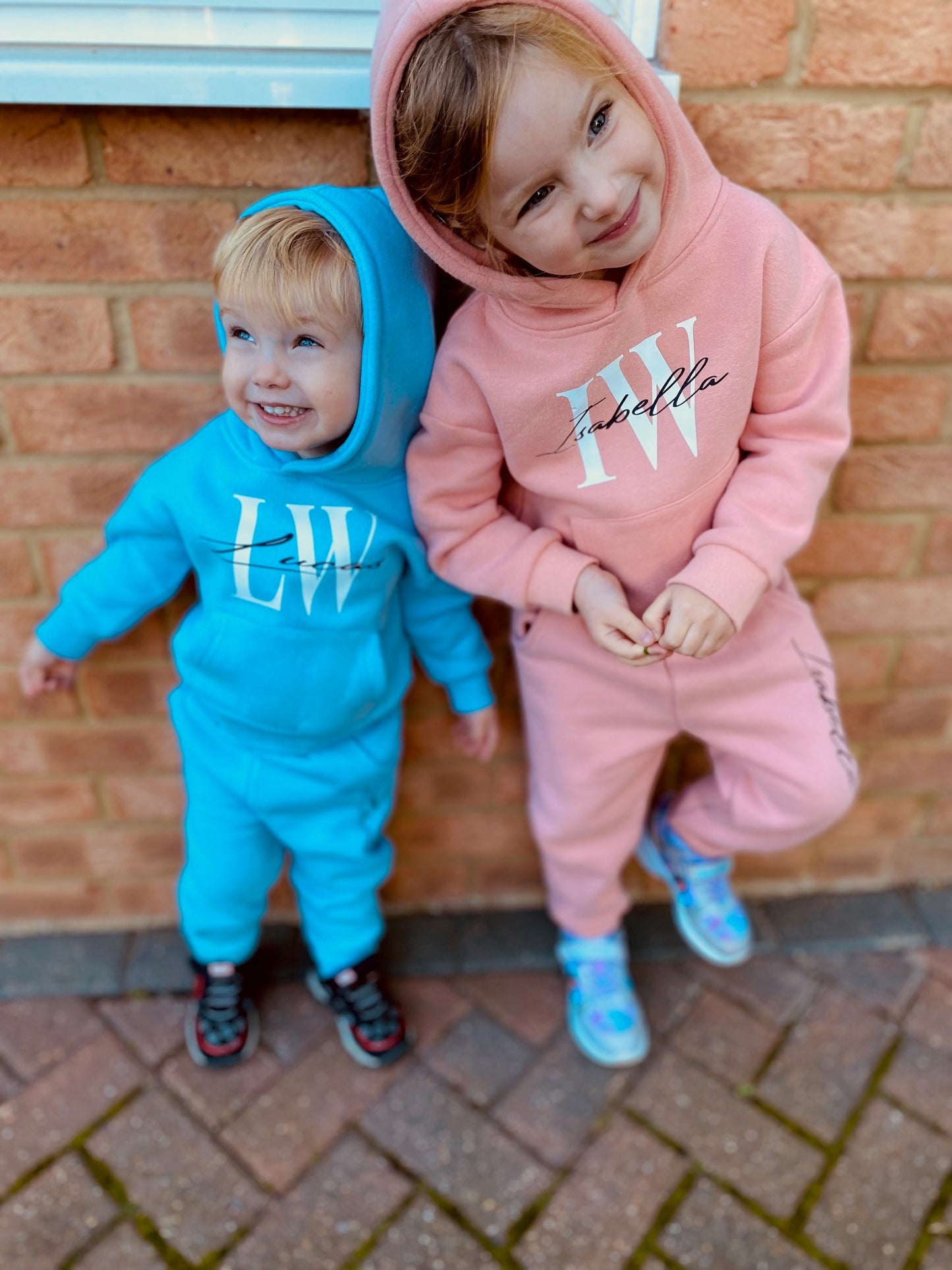 Luxury Pink Tracksuit