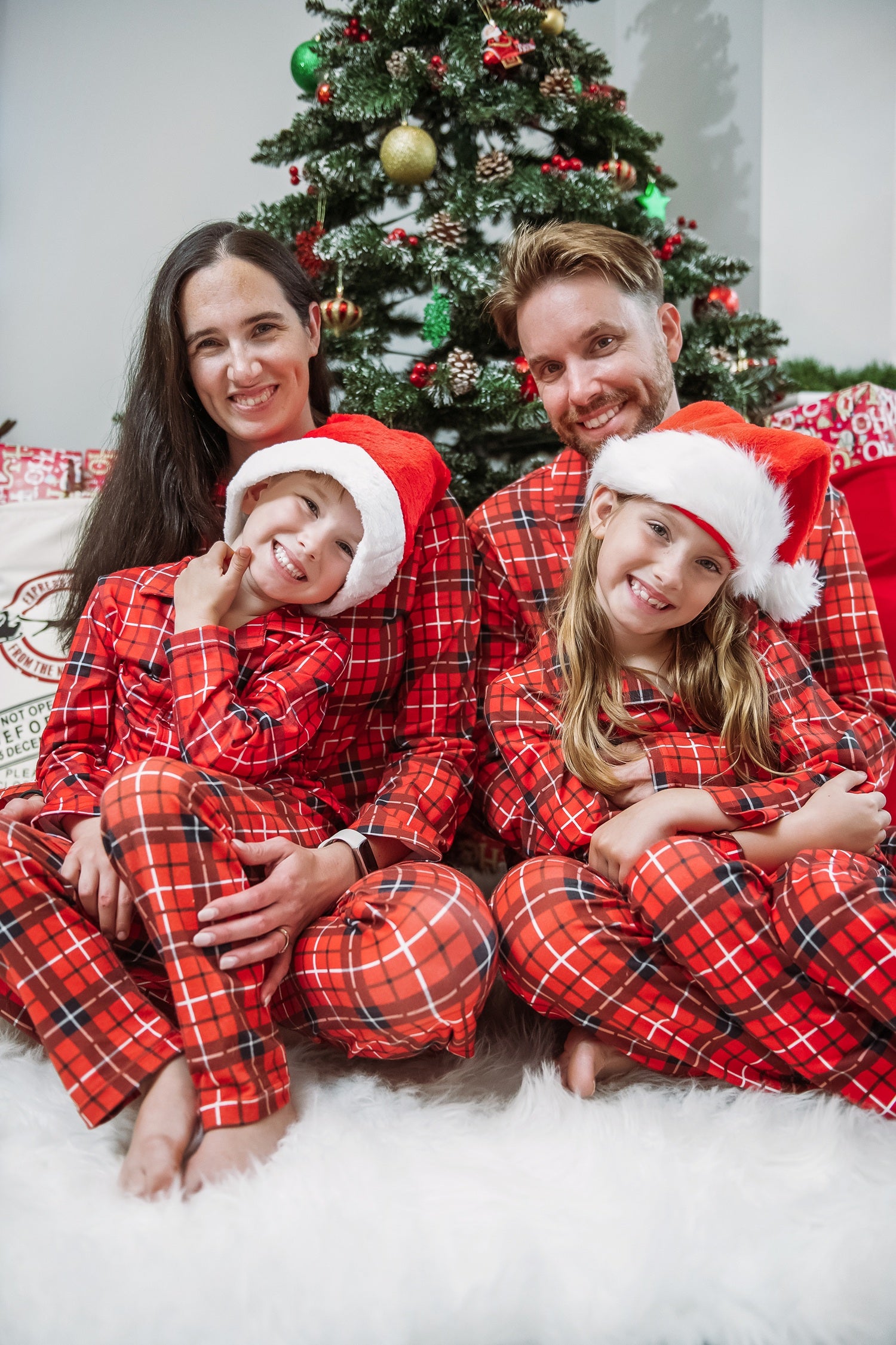 Traditional Family Christms Pyjamas
