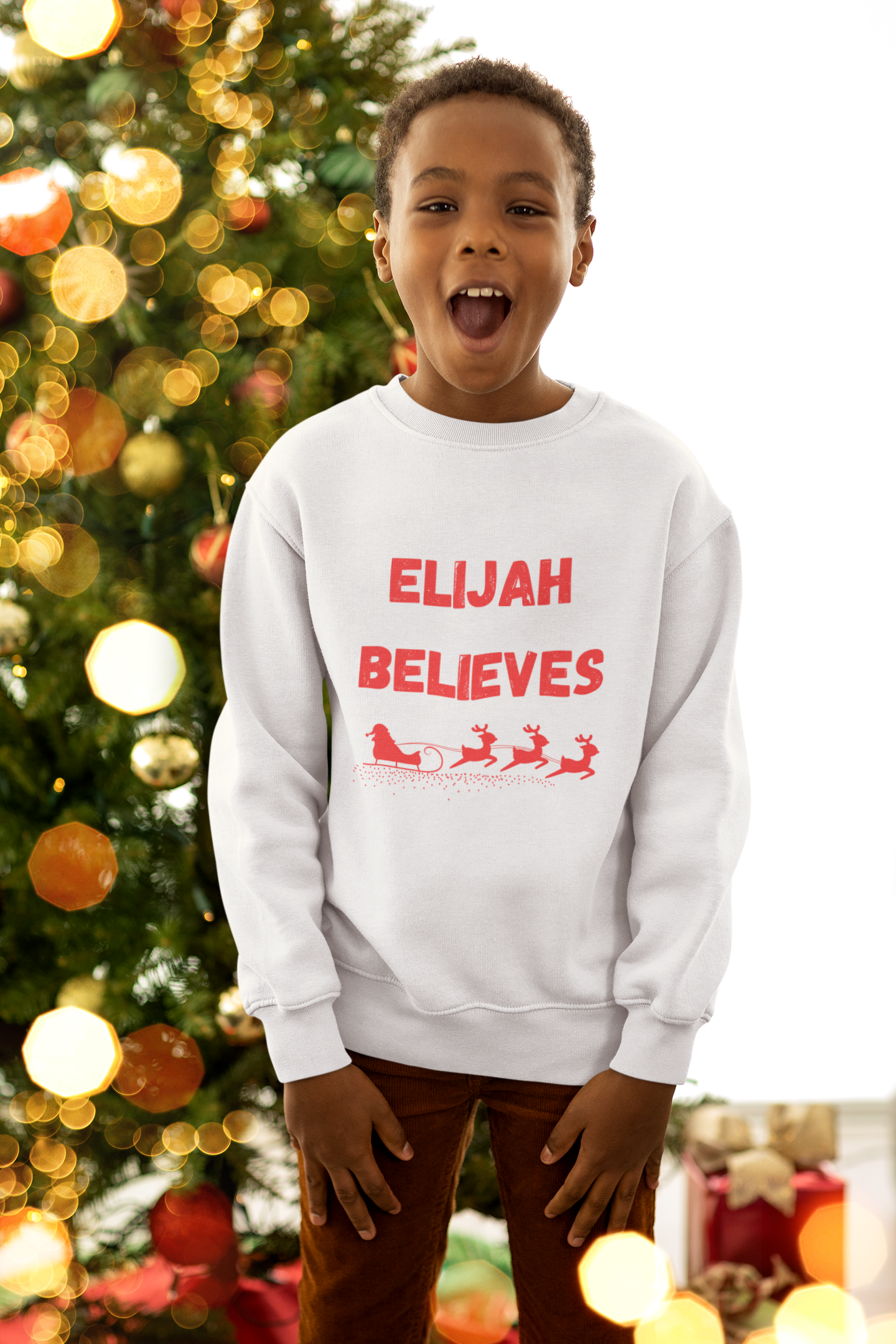 Believes Christmas Jumper