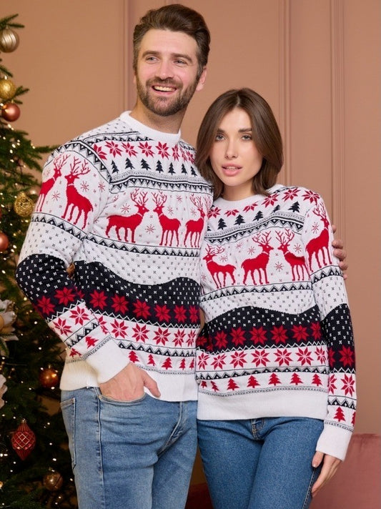 Family Matching Christmas Jumper