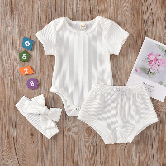White 3 Piece Cosy Set