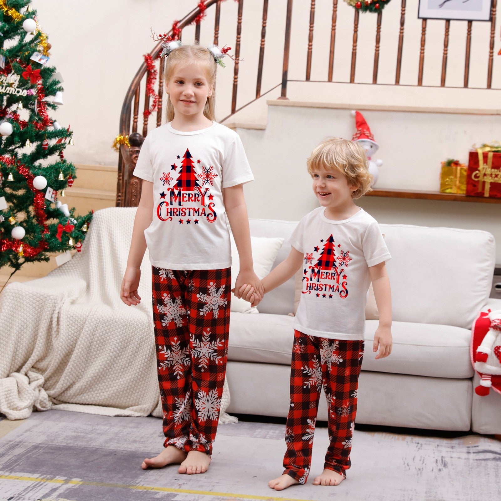 Magical Christmas Tee and Bottoms