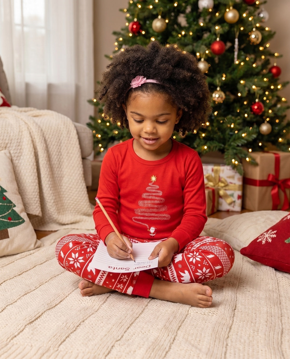 Dear Santa Letter