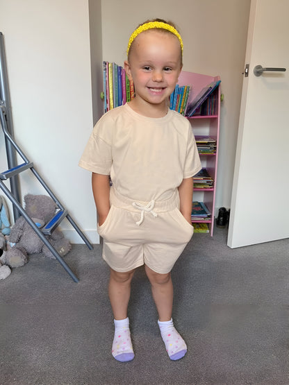 Kids Summer Tee and Shorts