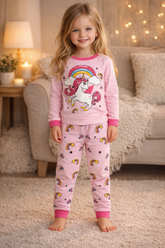 Rainbow Unicorn Pyjamas