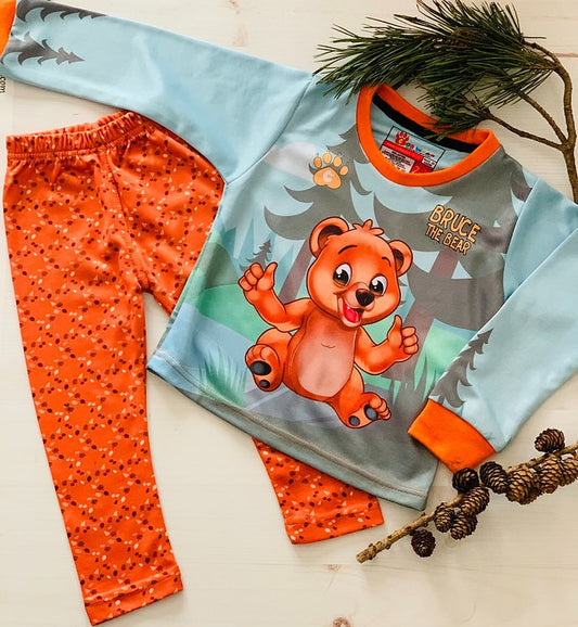 Kids Bear Outfit