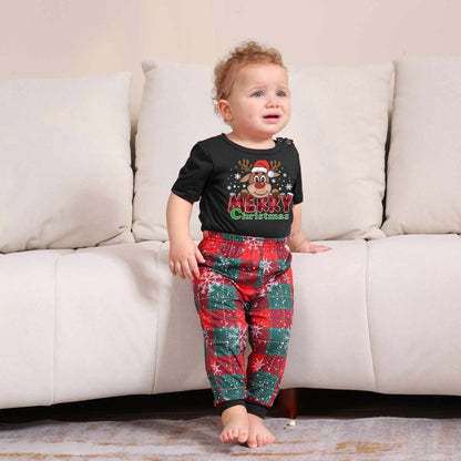 Merry Christmas T-shirt PJ set