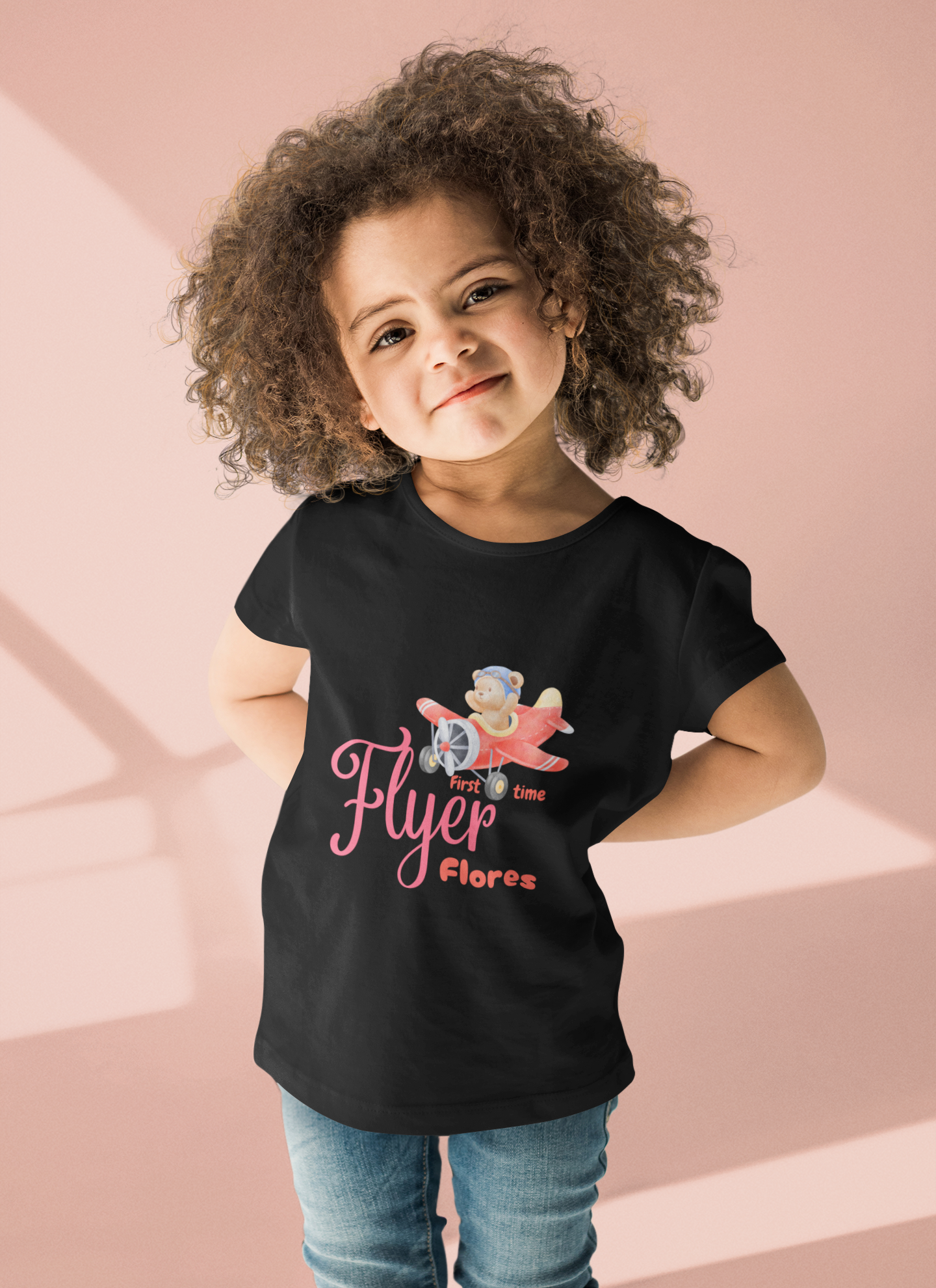 Girls First Time Flyer Top  