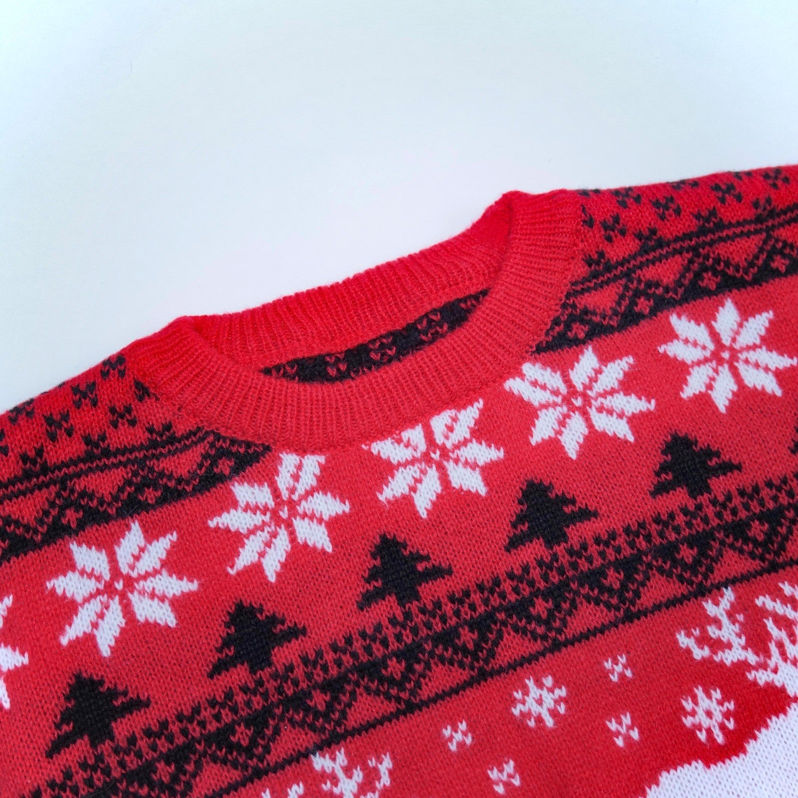 Red Christmas Jumper