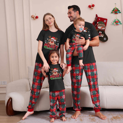 Merry Christmas T-shirt PJ set
