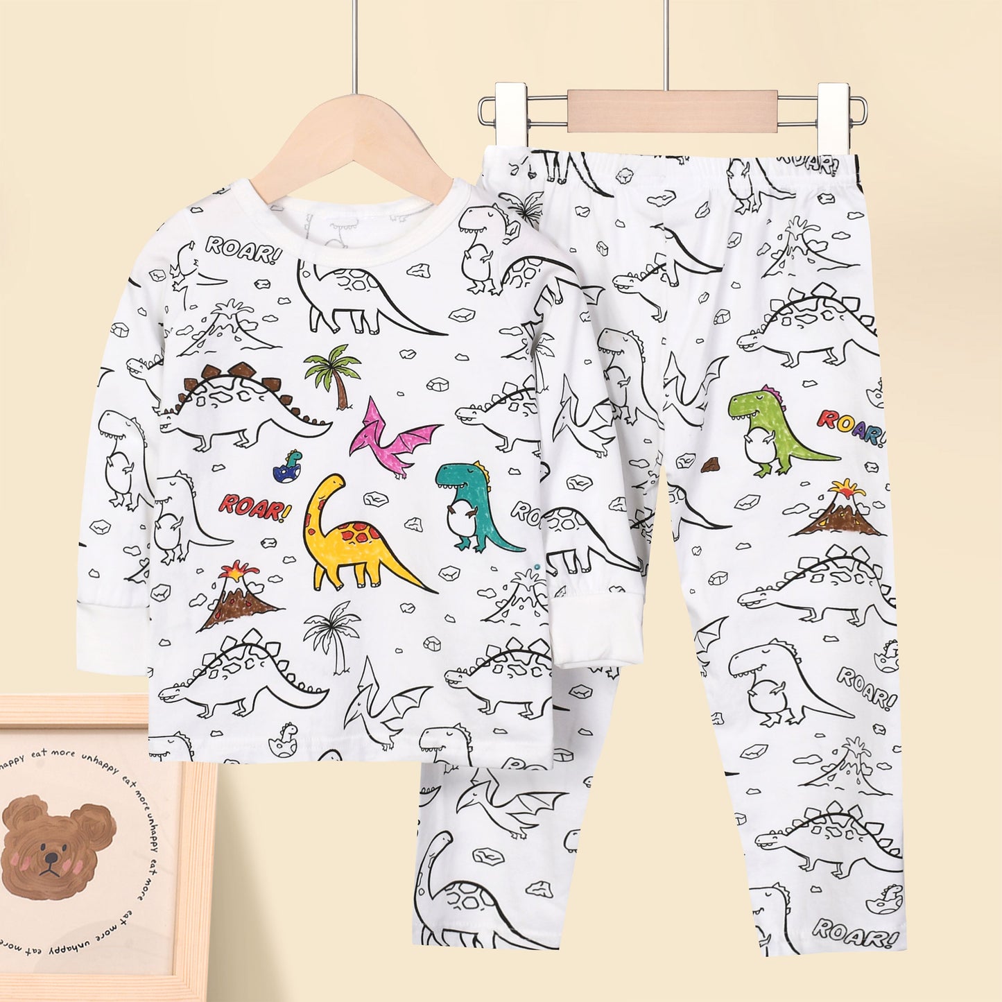 Dinosaur Pyjamas
