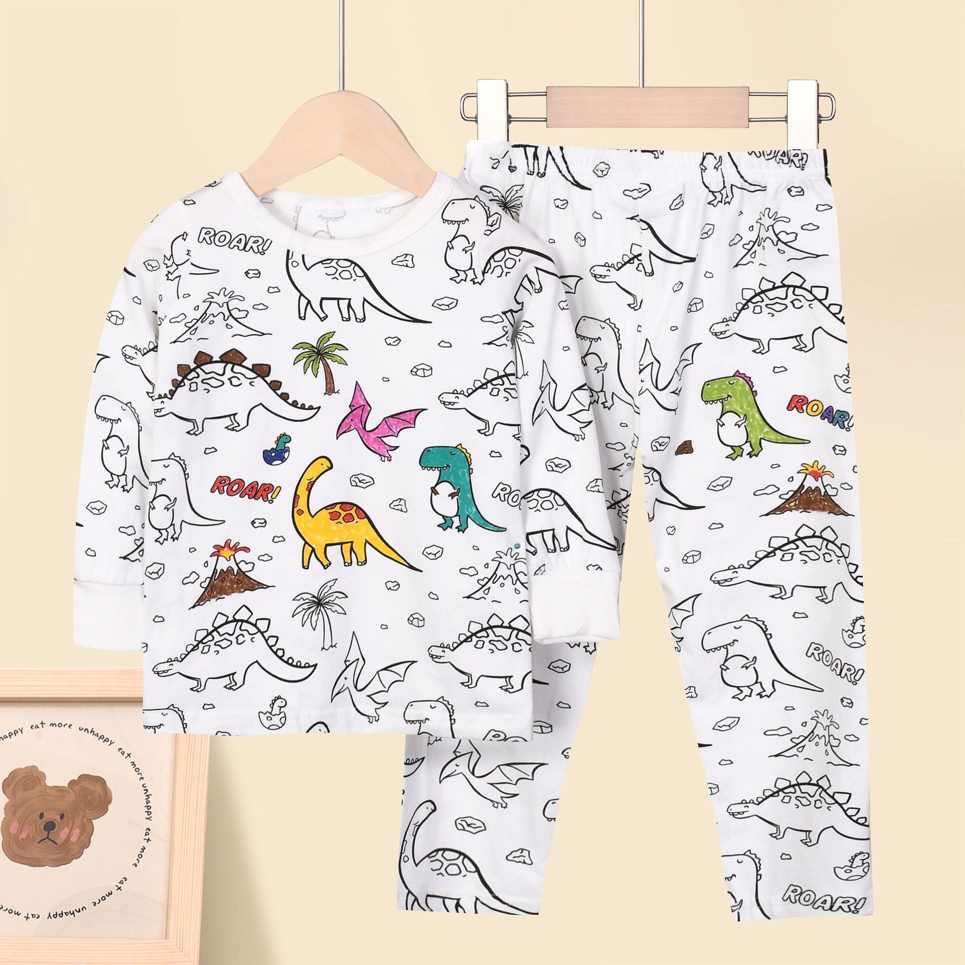 Dinosaur Pyjamas