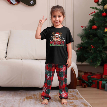 Merry Christmas T-shirt PJ set