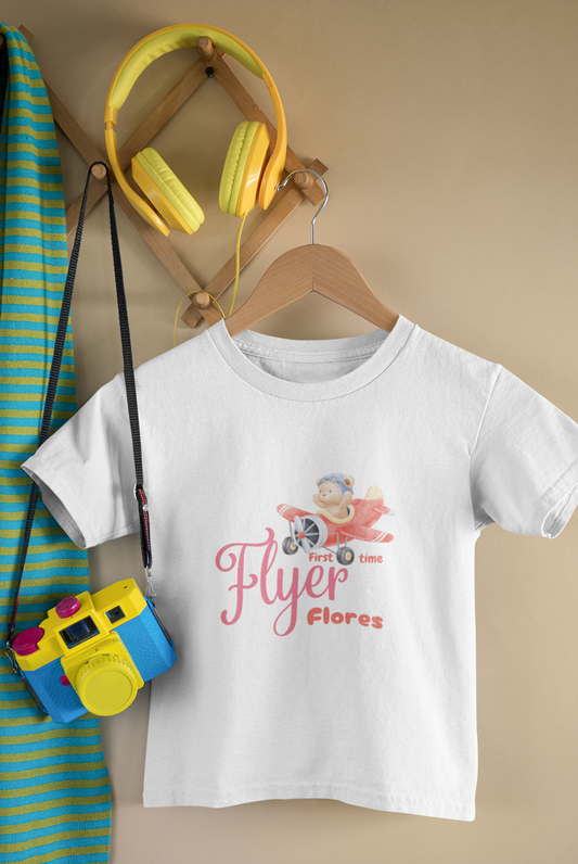 Girls First Time Flyer Top  