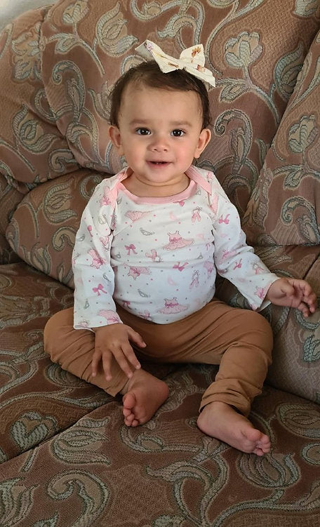 Pink Beauty Baby Bodysuit