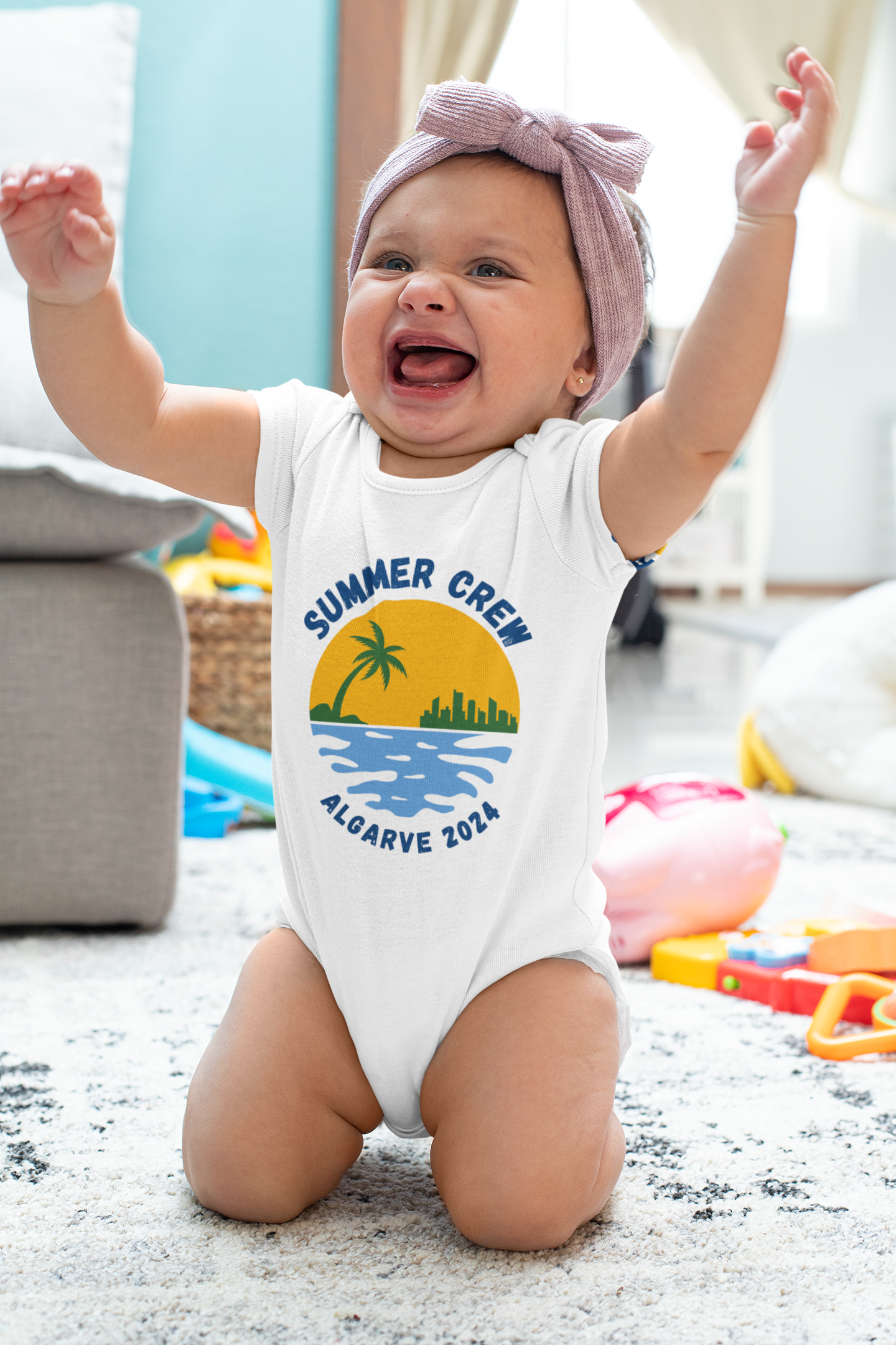 Baby Summer Crew
