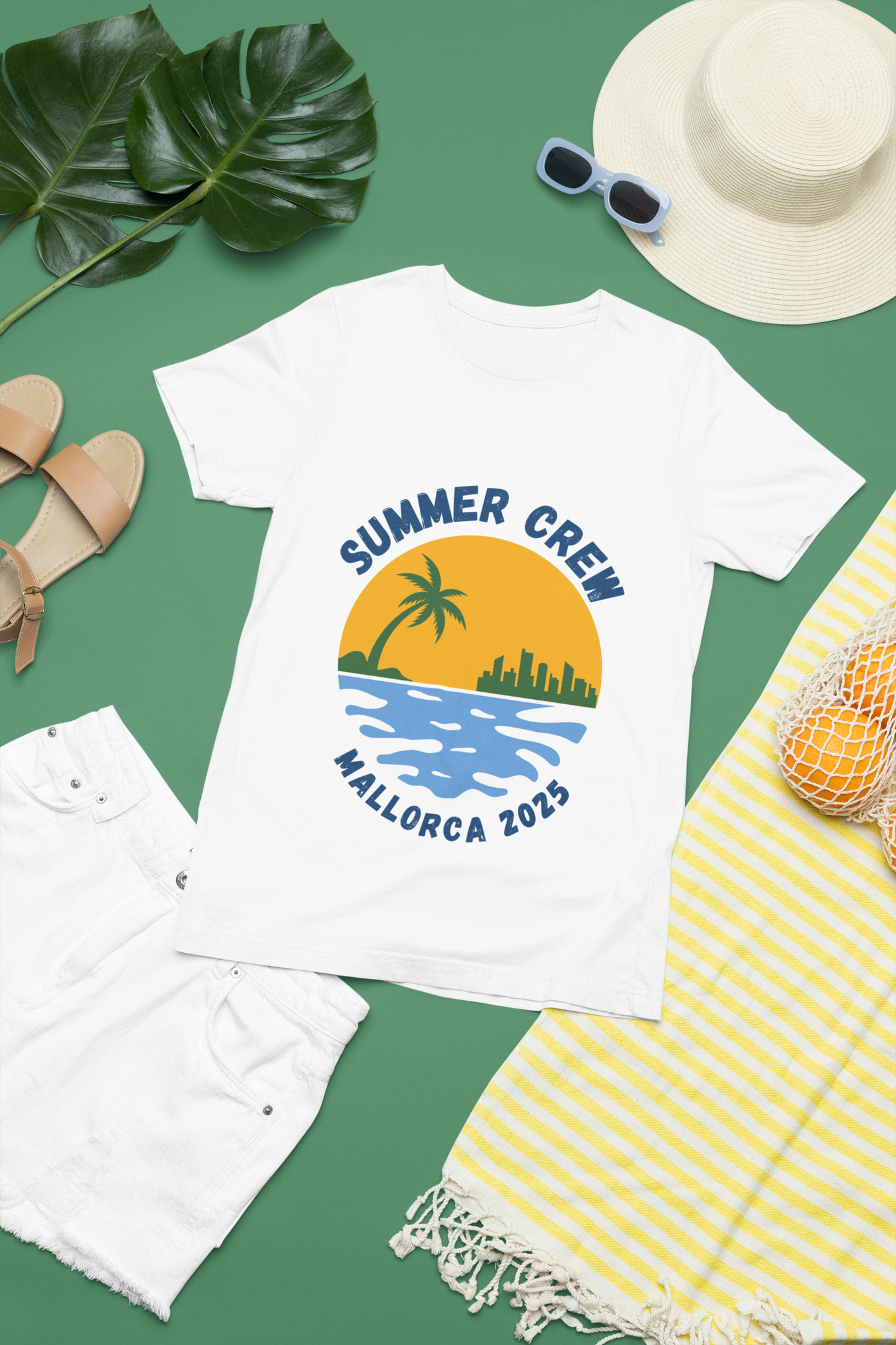 Family Matching Summer T-shirts