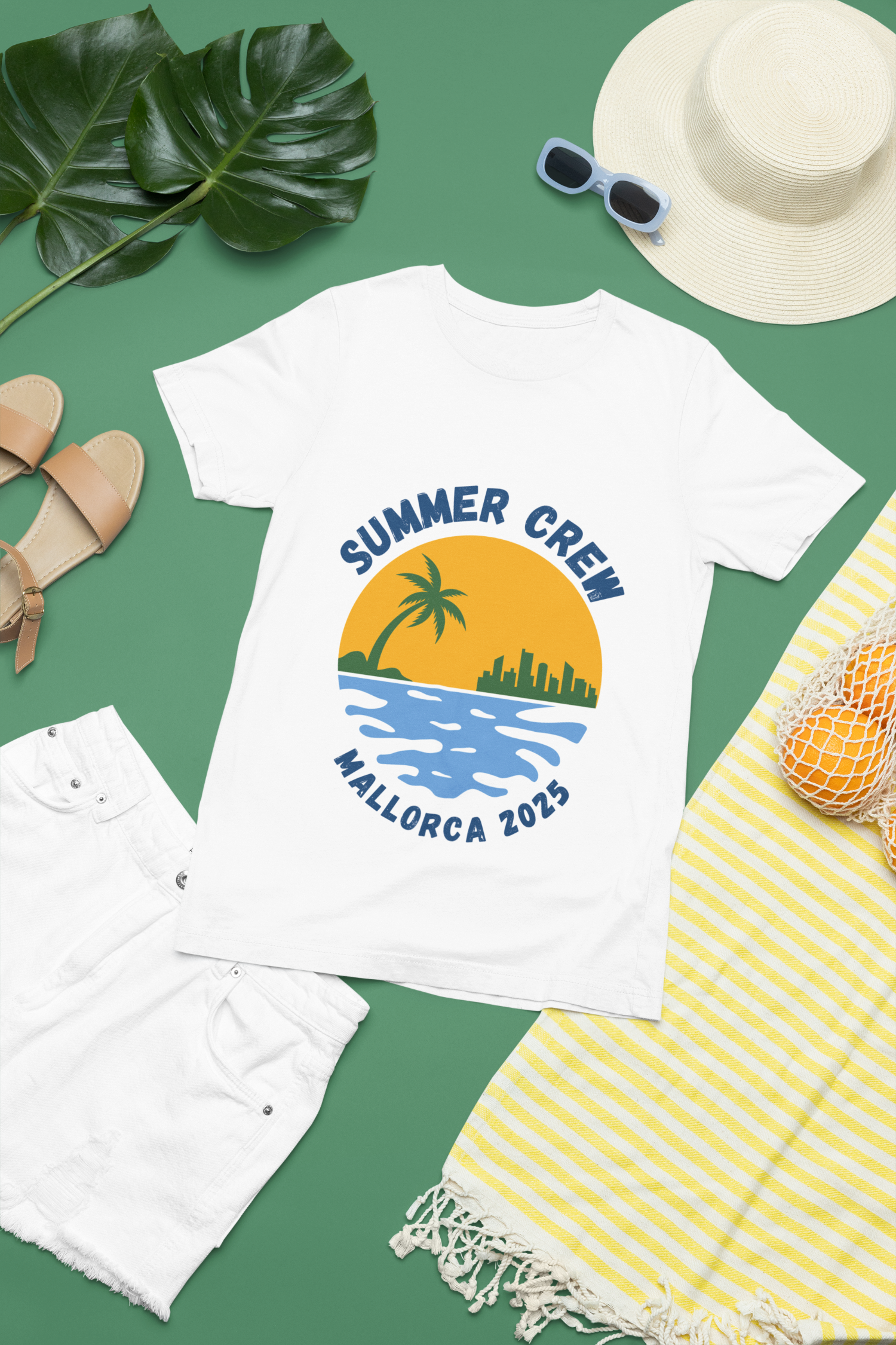Family Matching Summer T-shirts