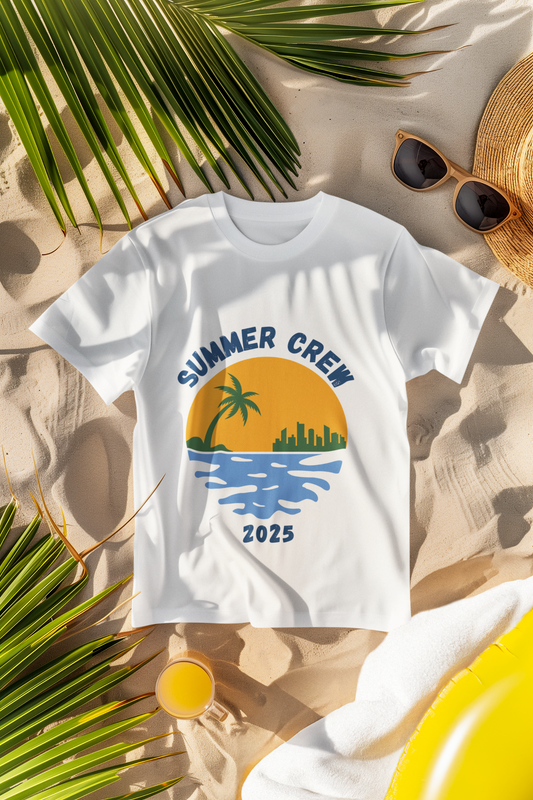 Summer Crew 2025 T-shirts
