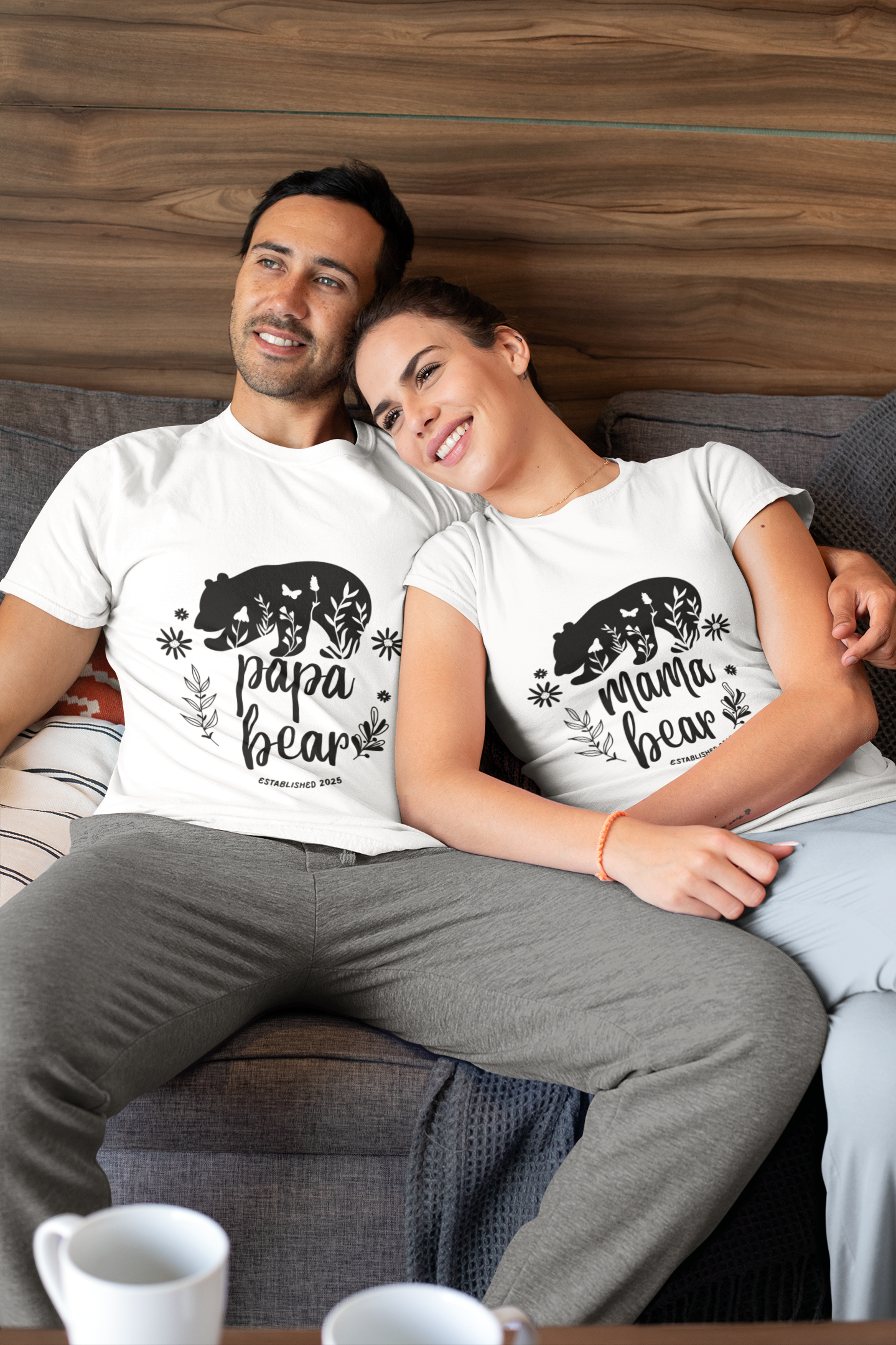 Papa Bear and Mama Bear
