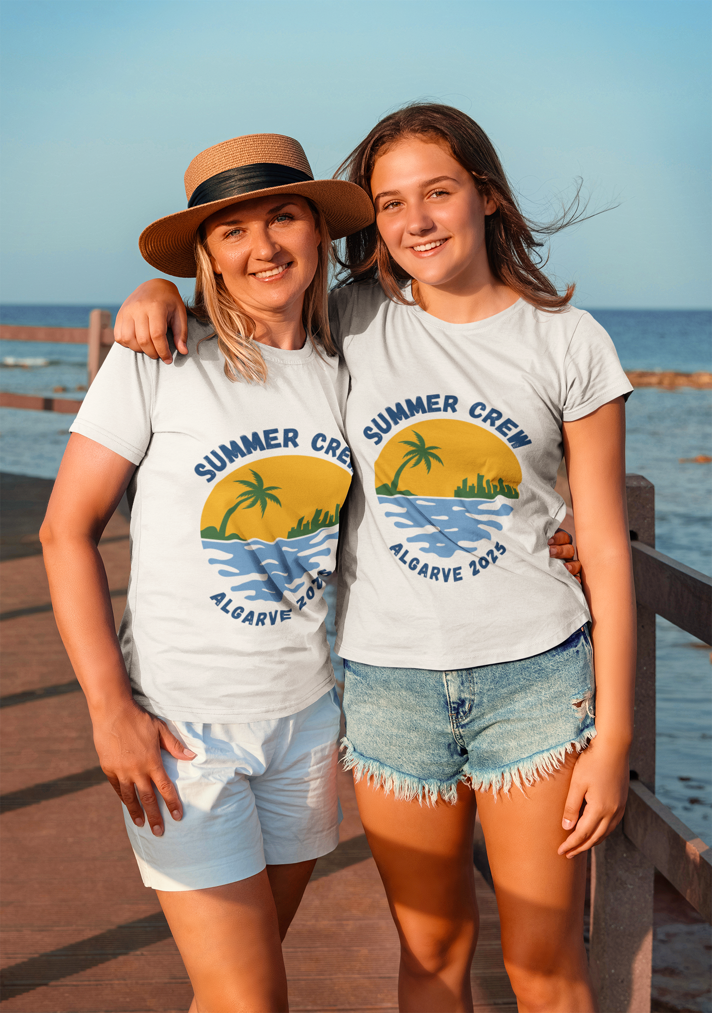 Summer Matching T-shirts