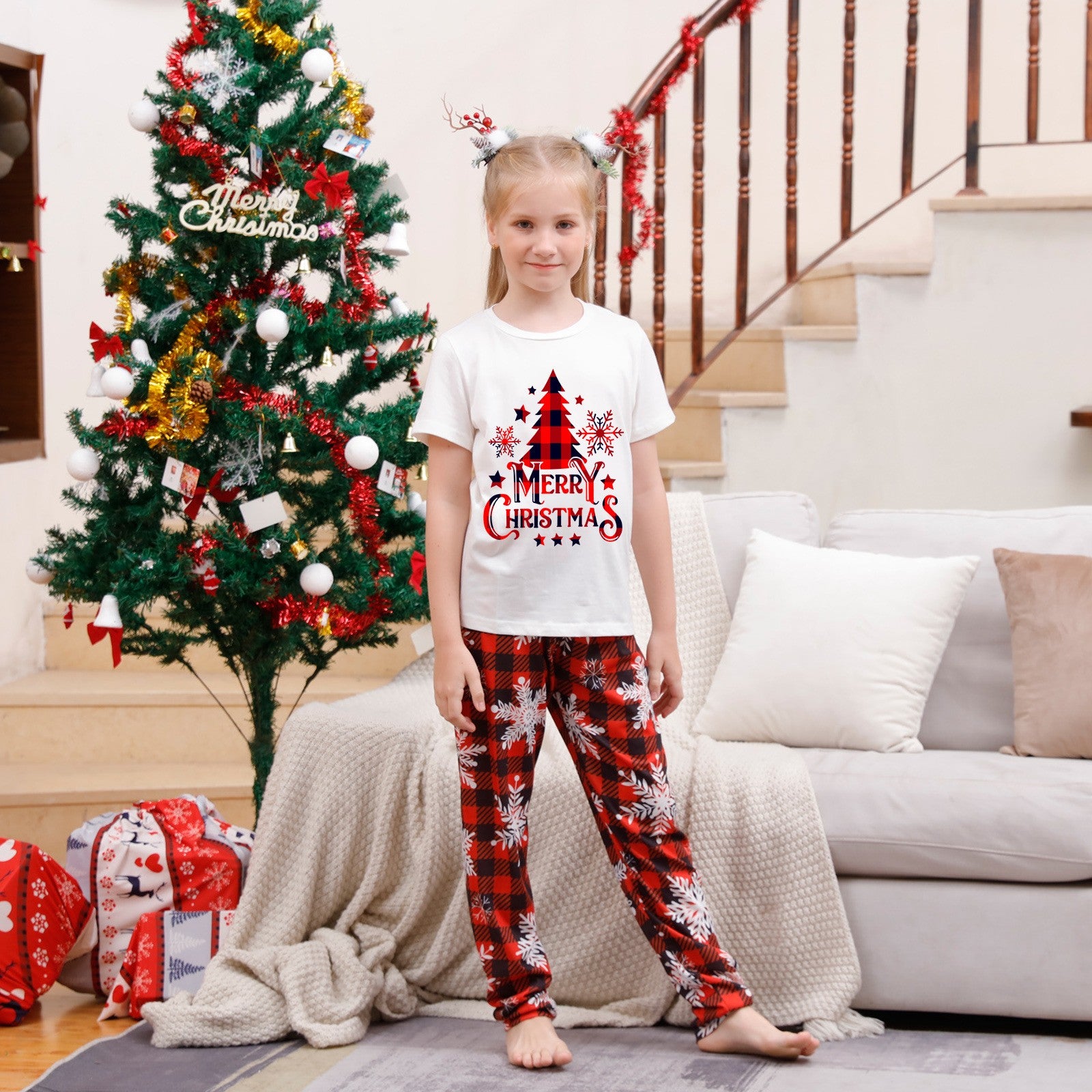 Magical Christmas Tee and Bottoms